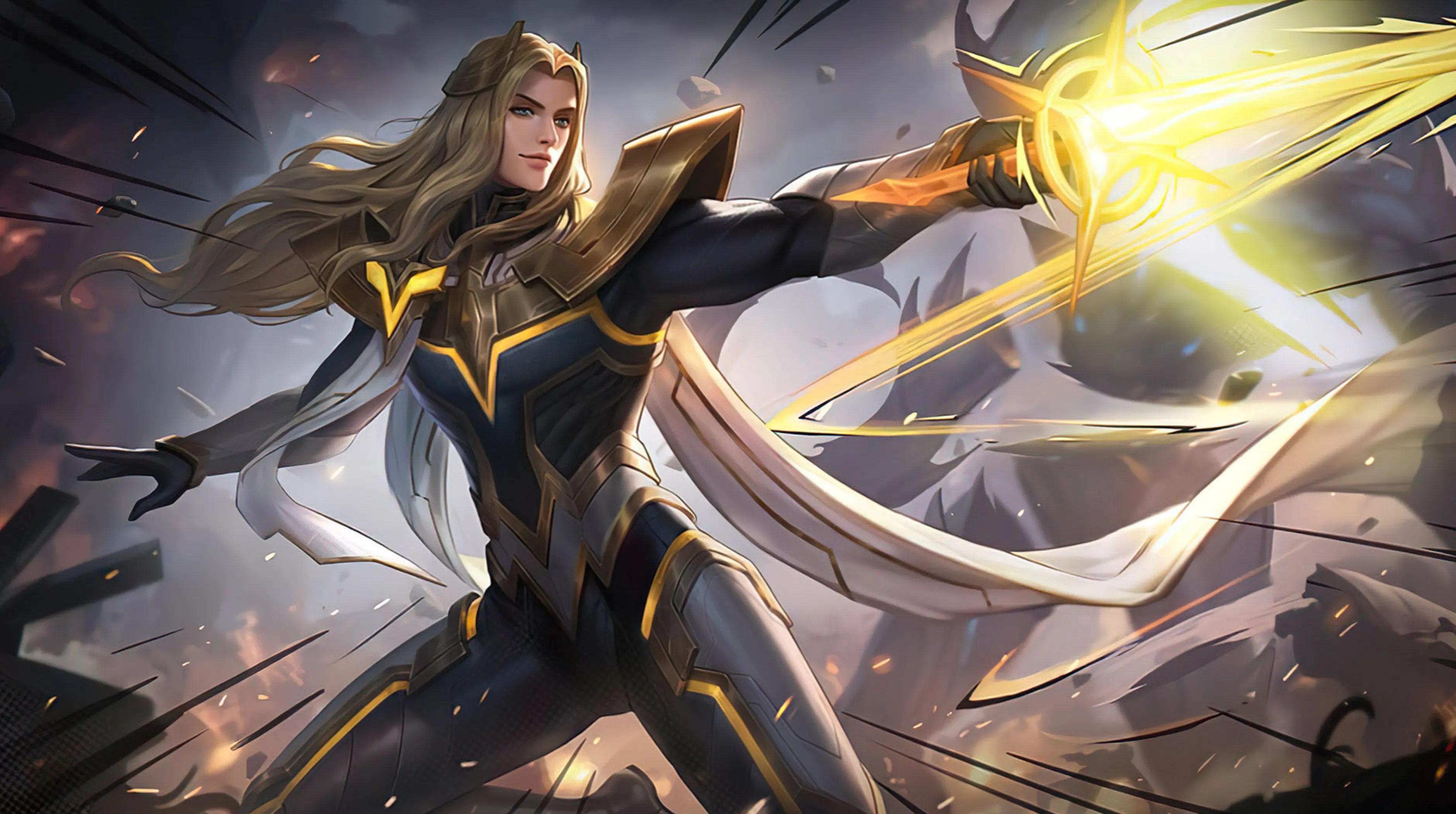 Swordmaster lancelot